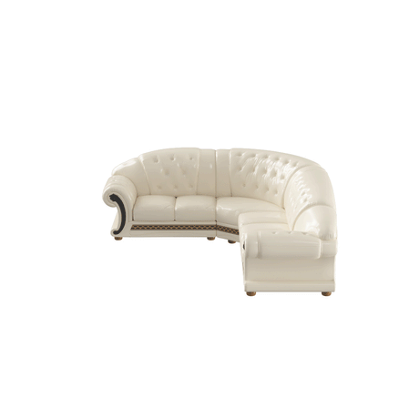 Apolo Sectional Pearl by ESF Furniture at Eve Furniture