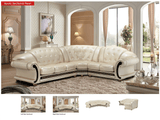 Apolo Sectional Pearl by ESF Furniture at Eve Furniture