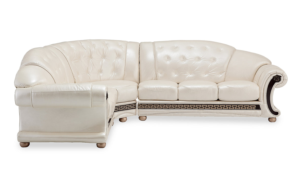 Apolo Sectional Pearl by ESF Furniture at Eve Furniture