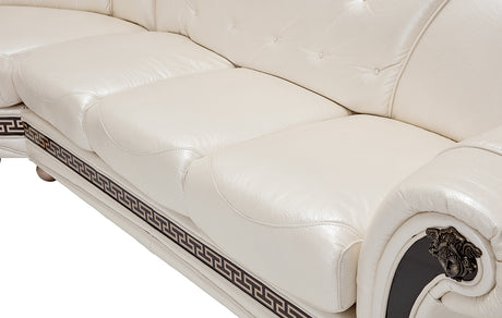 Apolo Sectional Pearl by ESF Furniture at Eve Furniture
