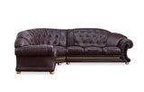 Apolo Sectional Right Brown by ESF Furniture at Eve Furniture