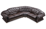 Apolo Sectional Right Brown by ESF Furniture at Eve Furniture