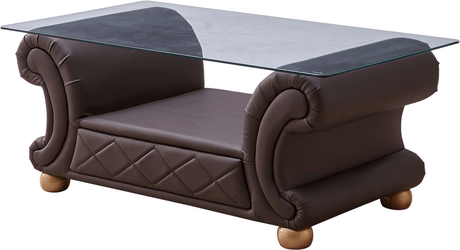 Apolo Sectional Right Brown by ESF Furniture at Eve Furniture