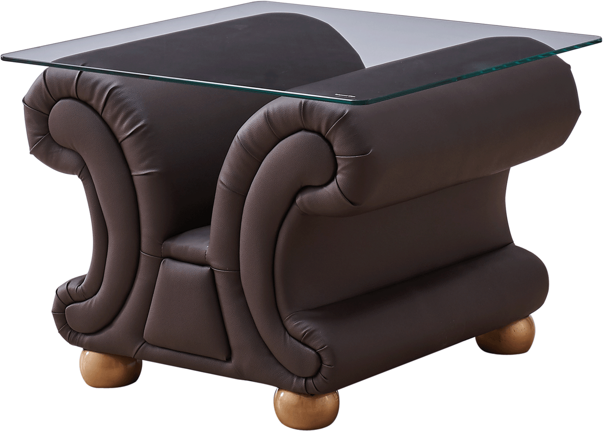 Apolo Sectional Right Brown by ESF Furniture at Eve Furniture