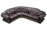 Apolo Sectional Right Brown by ESF Furniture at Eve Furniture