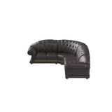 Apolo Sectional Right Brown by ESF Furniture at Eve Furniture