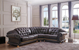 Apolo Sectional Right Brown by ESF Furniture at Eve Furniture