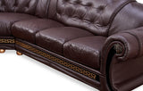 Apolo Sectional Right Brown by ESF Furniture at Eve Furniture