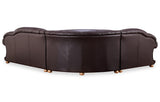 Apolo Sectional Right Brown by ESF Furniture at Eve Furniture