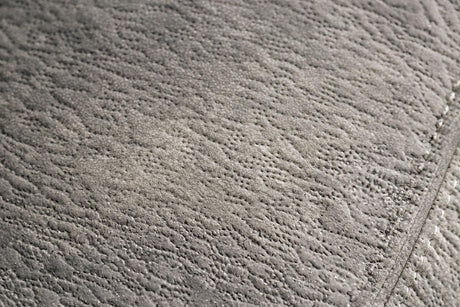 Apostolos Light Gray 7-Piece Power Reclining Sectional by Furniture of America at Eve Furniture