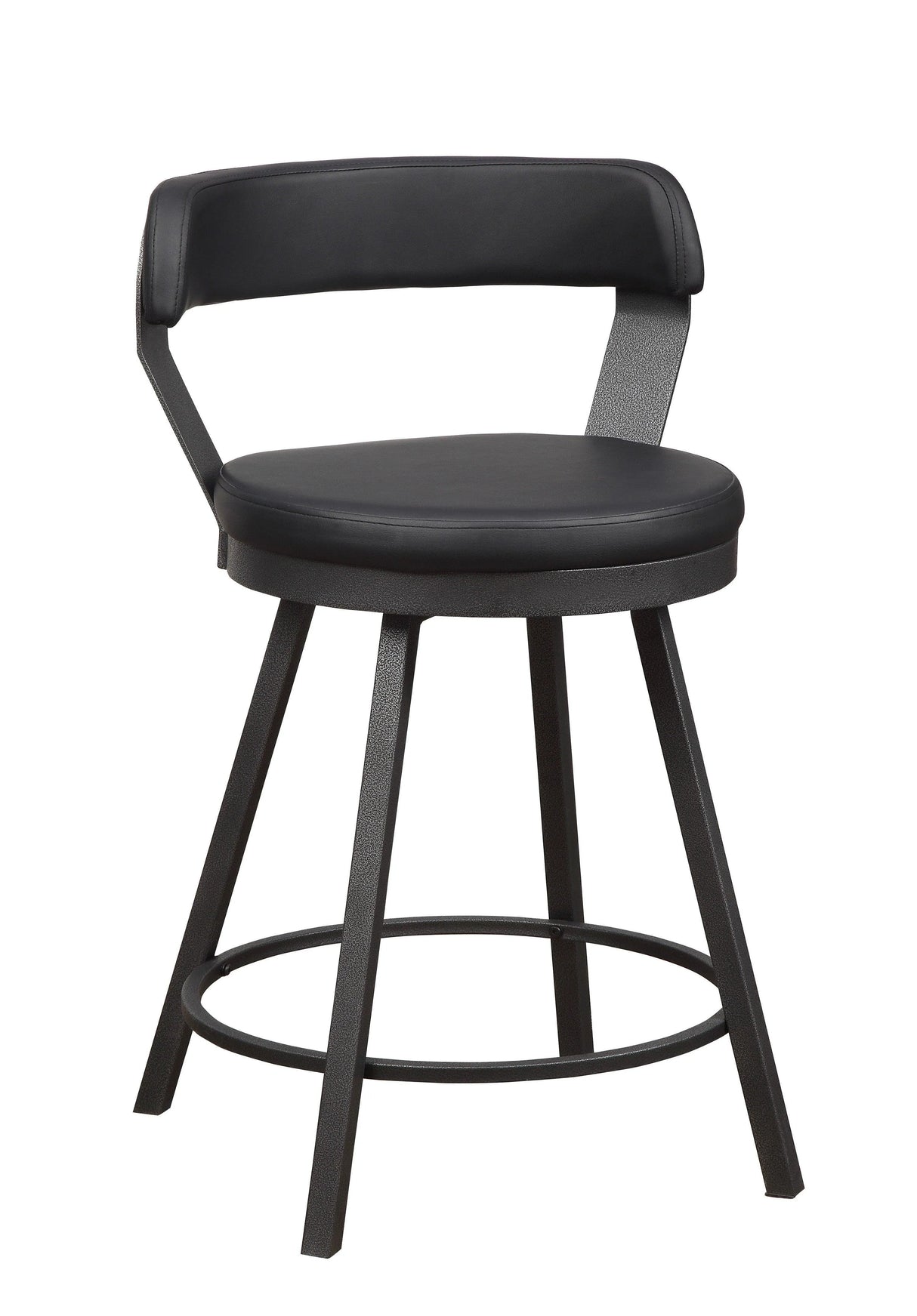 Appert Black/Dark Gray Counter Height Set by Homelegance at Eve Furniture