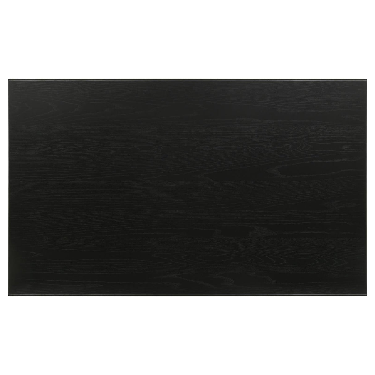 Appleton Rectangular Wood Dining Table Black Washed