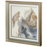 APPROACHING by Corrie Lavelle a Framed Art Print Matted under Glass by Mercana at Eve Furniture