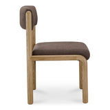 April Deep Brown Dining Chair (Set of 2) by MOES at Eve Furniture