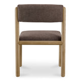 April Deep Brown Dining Chair (Set of 2) by MOES at Eve Furniture