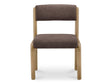 April Deep Brown Dining Chair (Set of 2) by MOES at Eve Furniture