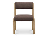 April Deep Brown Dining Chair (Set of 2) by MOES at Eve Furniture
