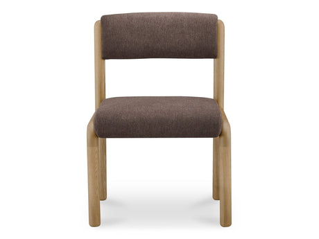 April Deep Brown Dining Chair (Set of 2) by MOES at Eve Furniture