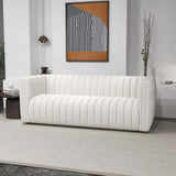 Luxury leather sofa