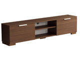 April Tv Stand Walnut by Furnia at Eve Furniture