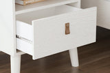 Aprilyn White Nightstand by Ashley at Eve Furniture