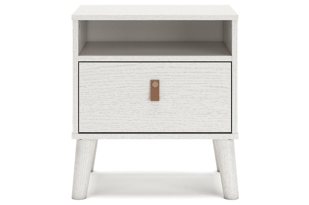 Aprilyn White Nightstand by Ashley at Eve Furniture