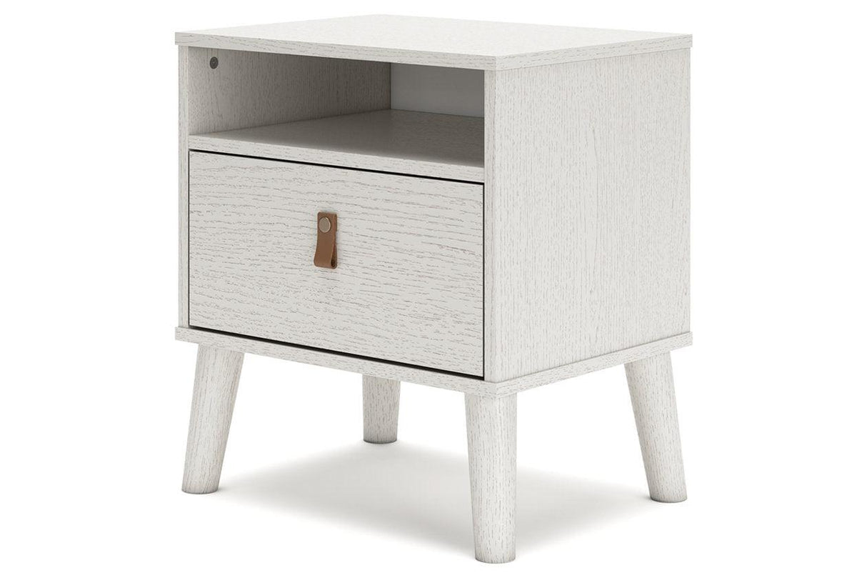 Aprilyn White Nightstand by Ashley at Eve Furniture