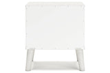 Aprilyn White Nightstand by Ashley at Eve Furniture