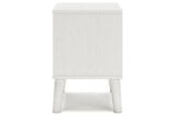 Aprilyn White Nightstand by Ashley at Eve Furniture