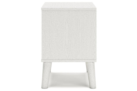 Aprilyn White Nightstand by Ashley at Eve Furniture