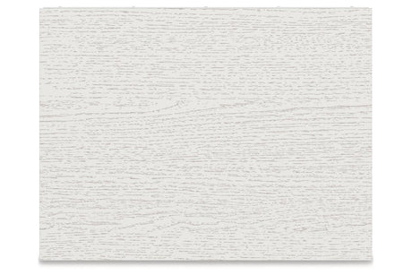 Aprilyn White Nightstand by Ashley at Eve Furniture