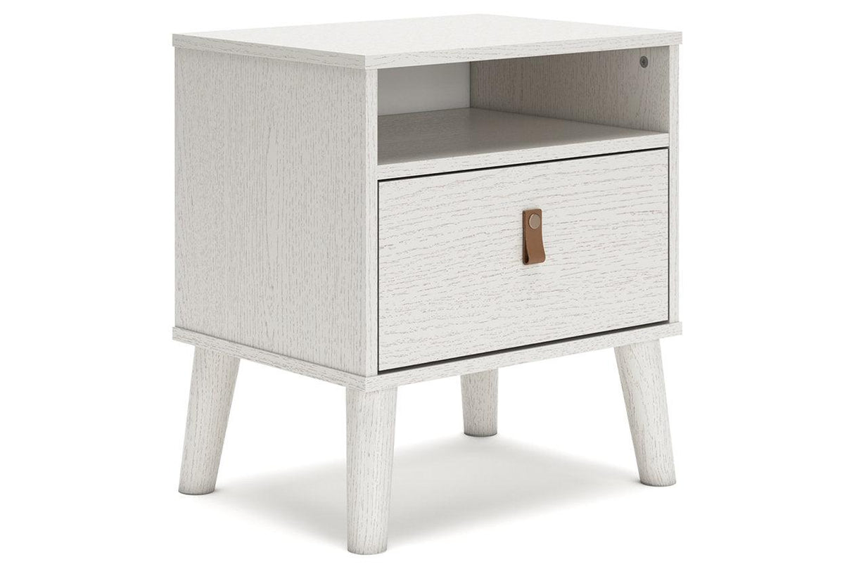 Aprilyn White Nightstand by Ashley at Eve Furniture
