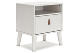 Aprilyn White Nightstand by Ashley at Eve Furniture