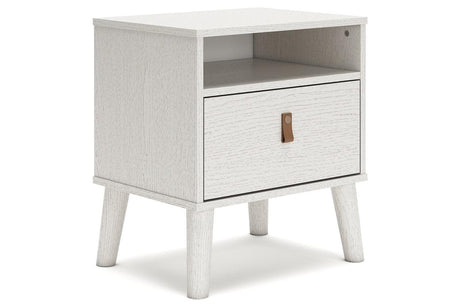 Aprilyn White Nightstand by Ashley at Eve Furniture