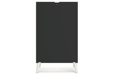 Aprilyn White Chest of Drawers by Ashley at Eve Furniture