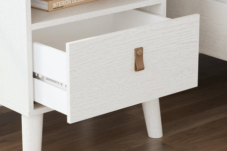 Aprilyn White Nightstand by Ashley at Eve Furniture