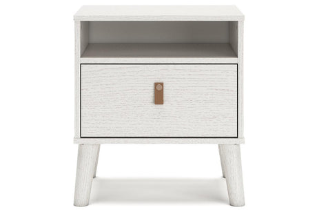 Aprilyn White Nightstand by Ashley at Eve Furniture