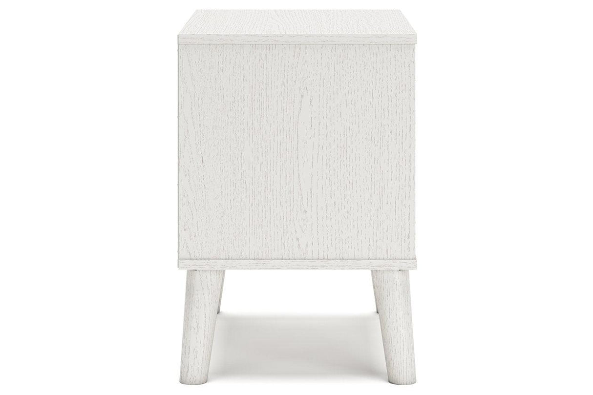 Aprilyn White Nightstand by Ashley at Eve Furniture