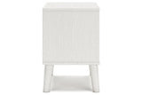 Aprilyn White Nightstand by Ashley at Eve Furniture