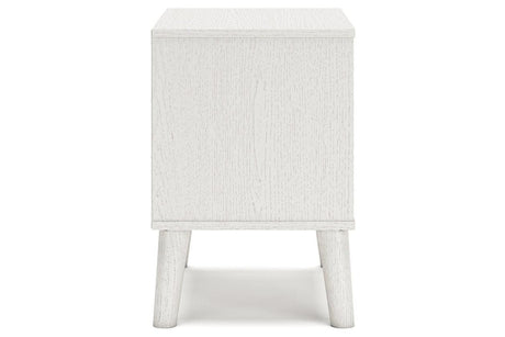Aprilyn White Nightstand by Ashley at Eve Furniture
