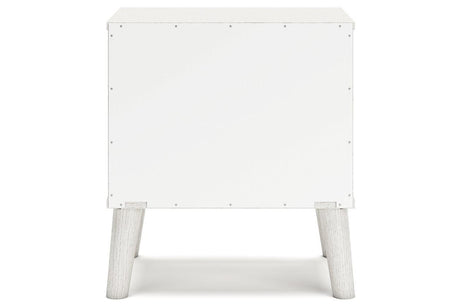 Aprilyn White Nightstand by Ashley at Eve Furniture