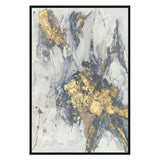 Aqua Gold Yellow Painting by Buddy Whitlock by Classic Home at Eve Furniture