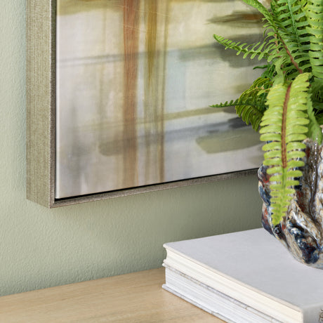 Aqua Stance Green/Blue Canvas by Crestview at Eve Furniture