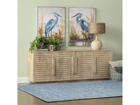 Aqua Stance Green/Blue Canvas by Crestview at Eve Furniture