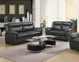 Arabella Gray 2-Piece Upholstered Pillow Top Arm Living Room Set by Coaster at Eve Furniture