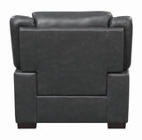 Arabella Gray Pillow Top Upholstered Chair by Coaster at Eve Furniture
