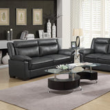 Arabella Gray Pillow Top Upholstered Sofa by Coaster at Eve Furniture