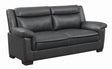 Arabella Gray Pillow Top Upholstered Sofa by Coaster at Eve Furniture