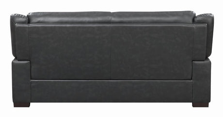 Arabella Gray Pillow Top Upholstered Sofa by Coaster at Eve Furniture
