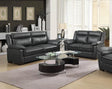 Arabella Gray Upholstered Pillow Top Arm Living Room Set by Coaster at Eve Furniture